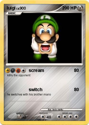 Pokemon luigi
