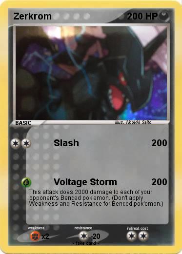 Pokemon Zerkrom