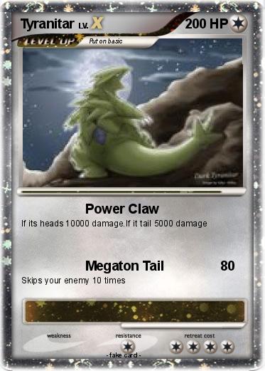 Pokemon Tyranitar