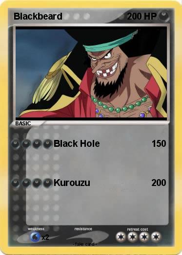 Pokemon Blackbeard