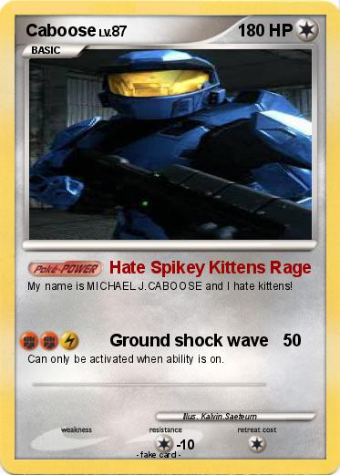 Pokemon Caboose
