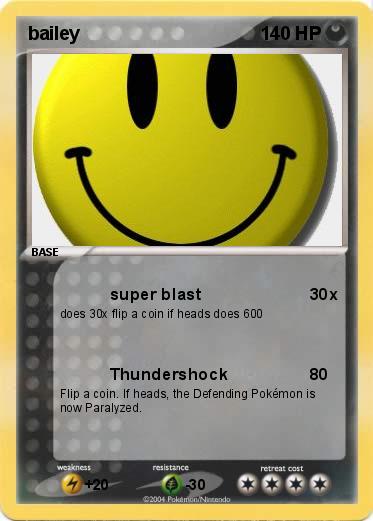 Pokemon bailey