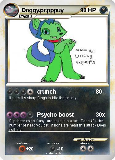 Pokemon Doggy.pcpppuy