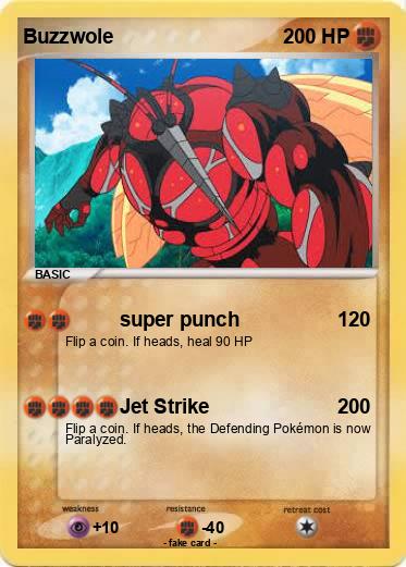 Pokemon Buzzwole