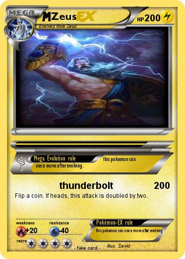 Pokemon Zeus