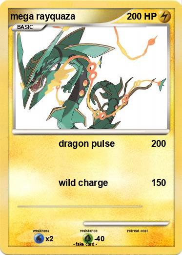 Pokemon mega rayquaza
