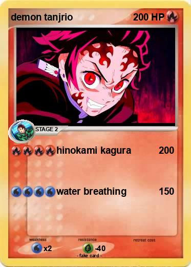 Pokemon demon tanjrio