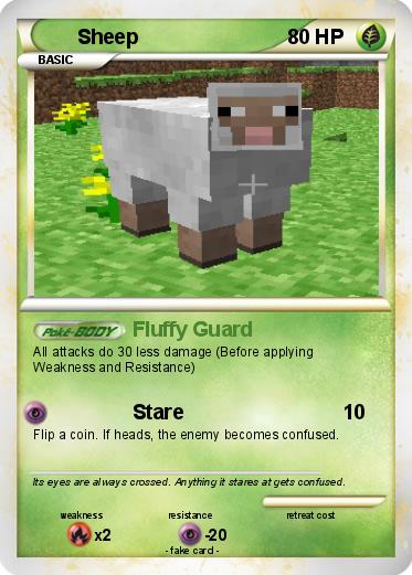 Pokemon Sheep