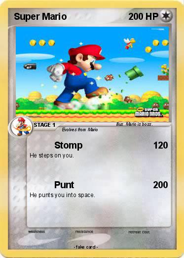 Pokemon Super Mario