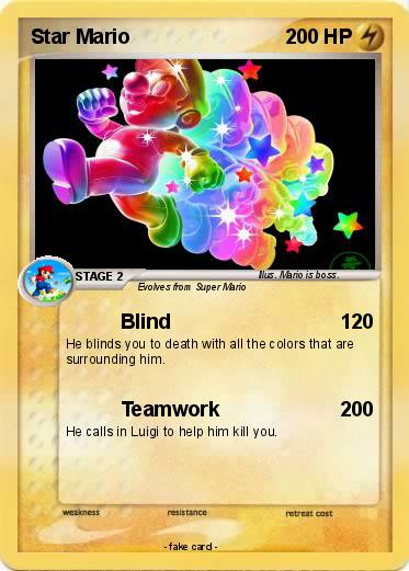Pokemon Star Mario