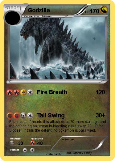Pokemon Godzilla