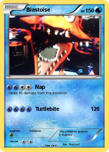 Pokemon Blastoise