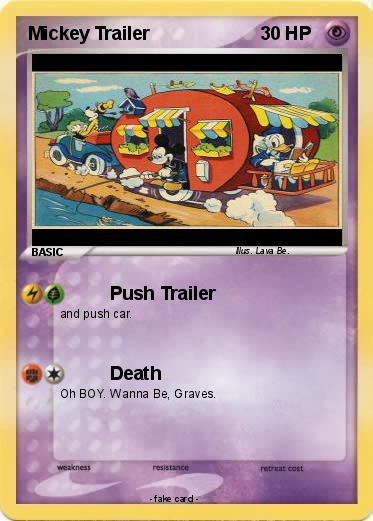 Pokemon Mickey Trailer