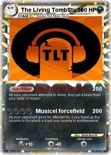 Pokemon The Living TombStone