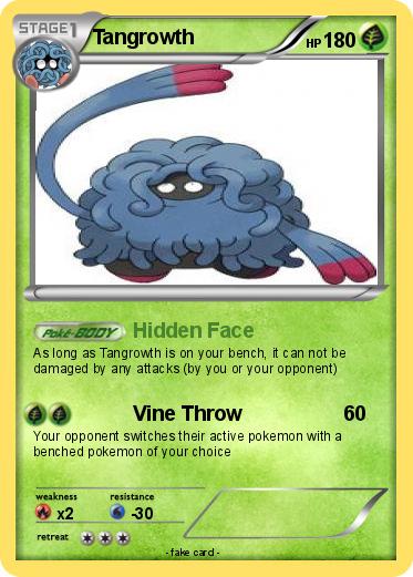 Pokemon Tangrowth