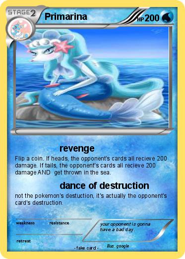 Pokemon Primarina
