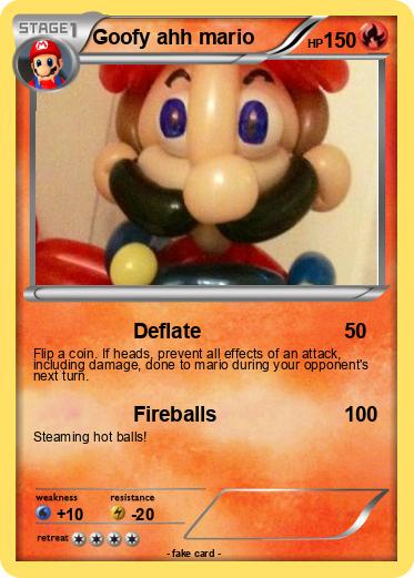Pokemon Goofy ahh mario