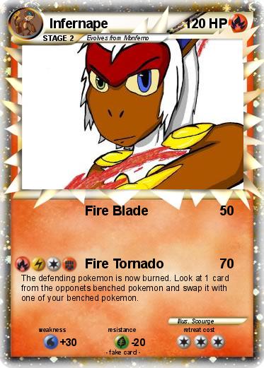 Pokemon Infernape