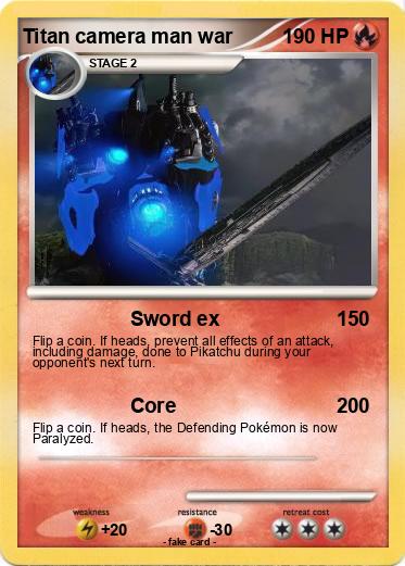 Pokemon Titan camera man war