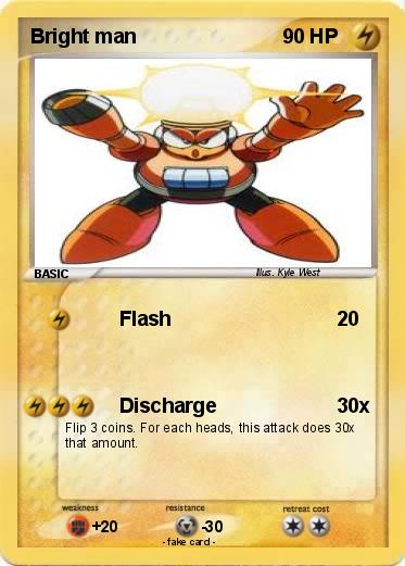 Pokemon Bright man
