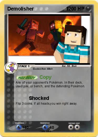 Pokemon Demolisher                        1