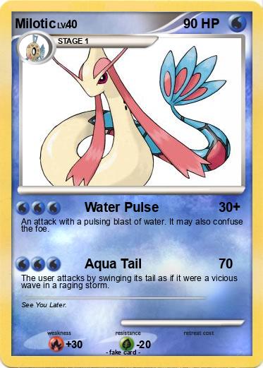 Pokemon Milotic