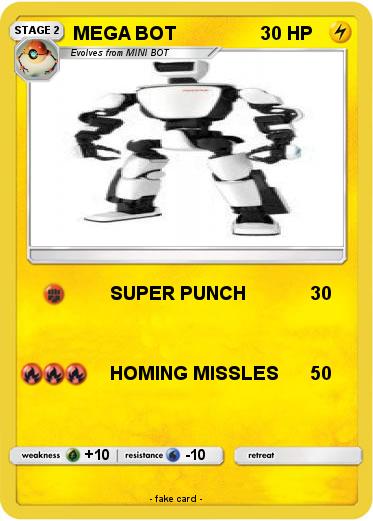 Pokemon MEGA BOT
