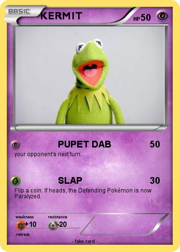 Pokemon KERMIT