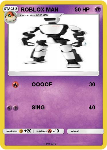 Pokemon ROBLOX MAN