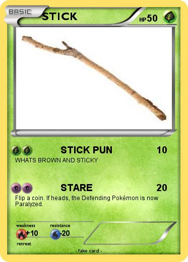 Pokemon STICK