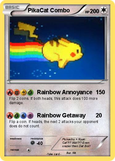 Pokemon PikaCat Combo