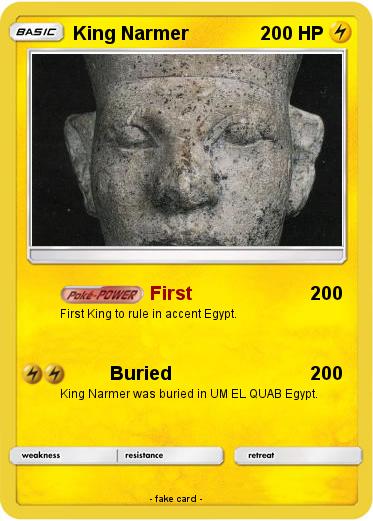 Pokemon King Narmer
