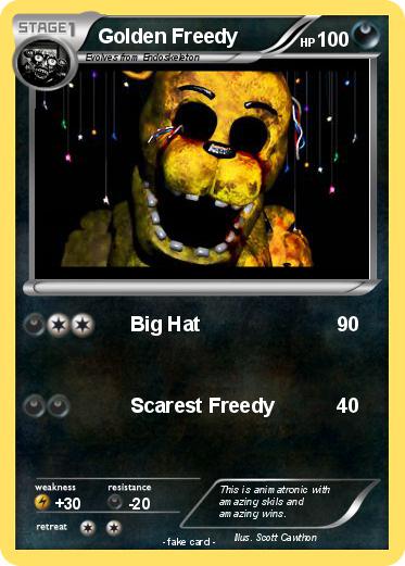 Pokemon Golden Freedy