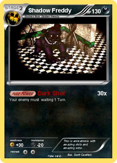 Pokemon Shadow Freddy