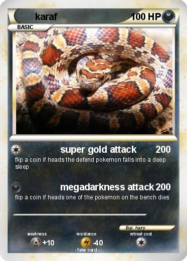 Pokemon karaf