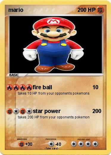 Pokemon mario