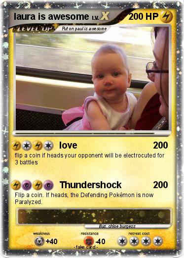Pokemon laura is awesome