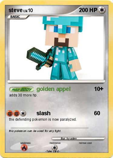 Pokemon steve