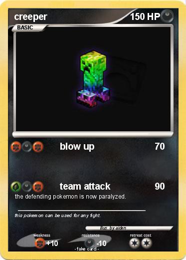 Pokemon creeper