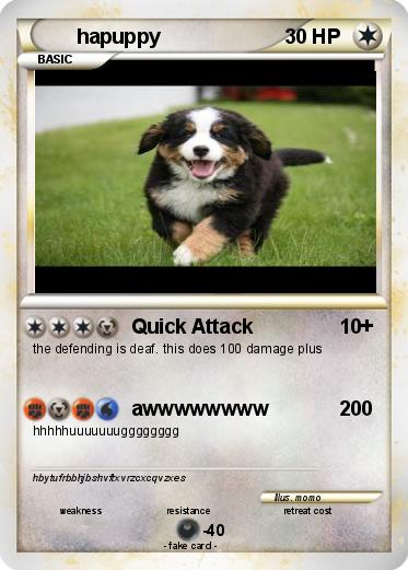 Pokemon hapuppy