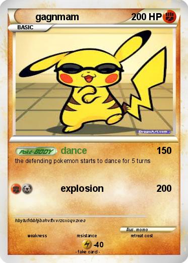 Pokemon gagnmam
