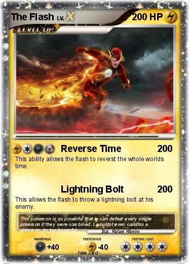 Pokemon The Flash