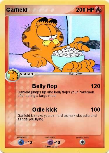 Pokemon Garfield