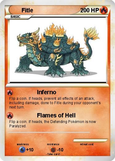 Pokemon Fitle