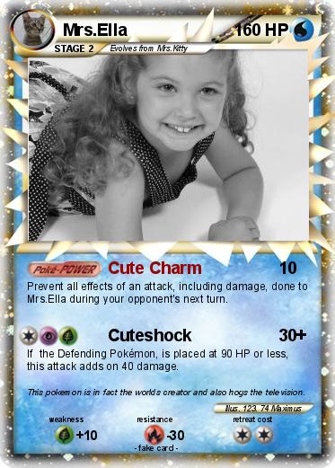Pokemon Mrs.Ella