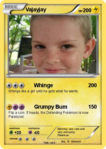 Pokemon Vajayjay