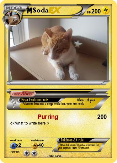 Pokemon Soda