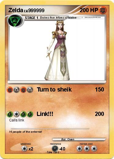 Pokemon Zelda