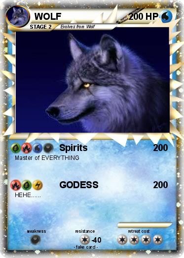 Pokemon WOLF