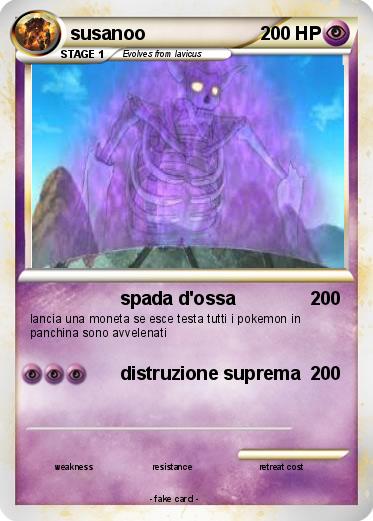 Pokemon susanoo